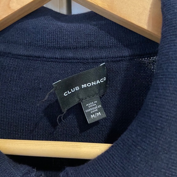 Club Monaco Milano Sweater Polo - Picture 5 of 5